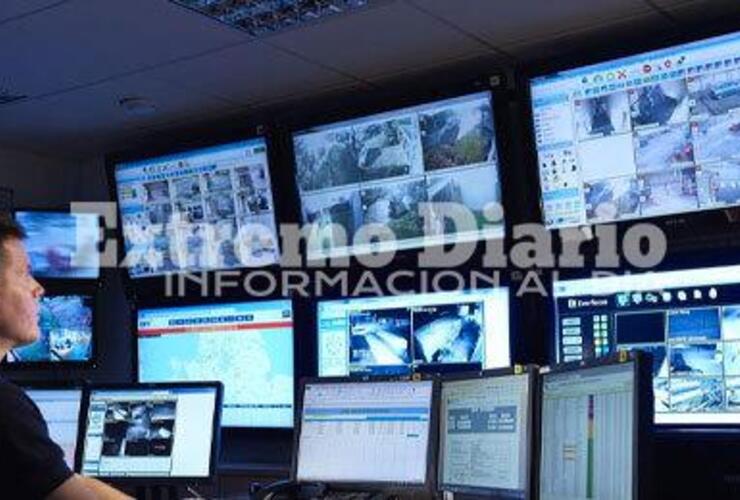 Imagen de Cómo es el sistema de videovigilancia en las localidades de la región