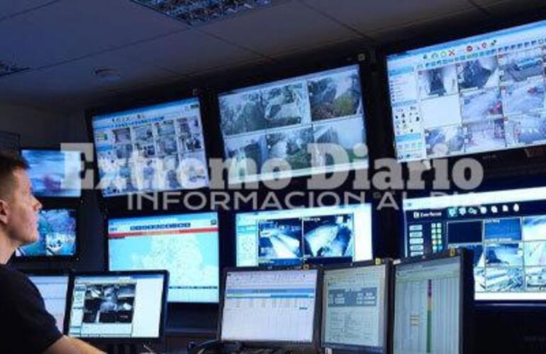 Imagen de Cómo es el sistema de videovigilancia en las localidades de la región