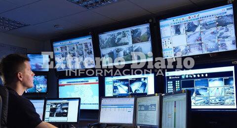 Imagen de C&oacute;mo es el sistema de videovigilancia en las localidades de la regi&oacute;n