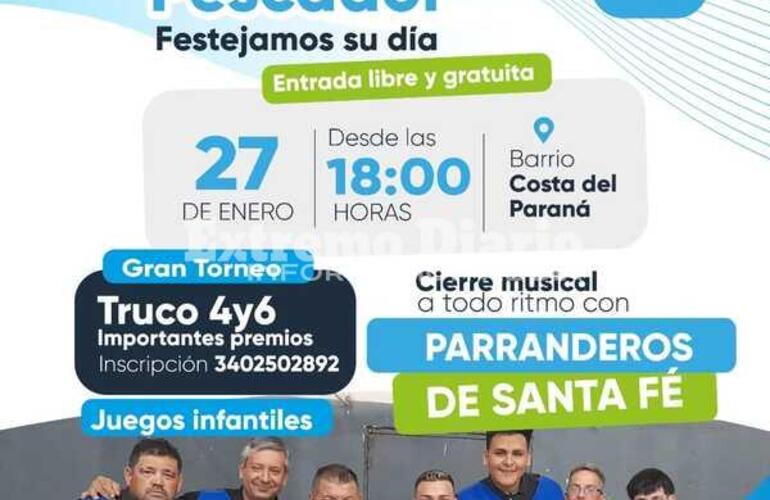 Imagen de D&iacute;a del pescador: Festival en Fighiera