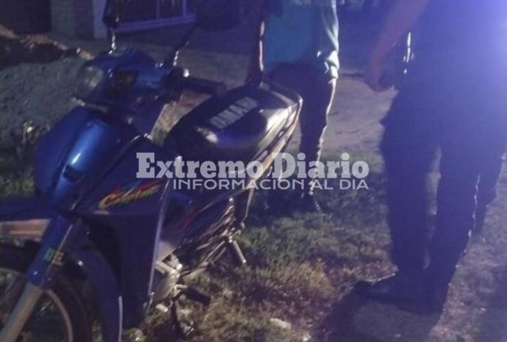 El procedimiento tuvo lugar anoche en Pueblo Esther.