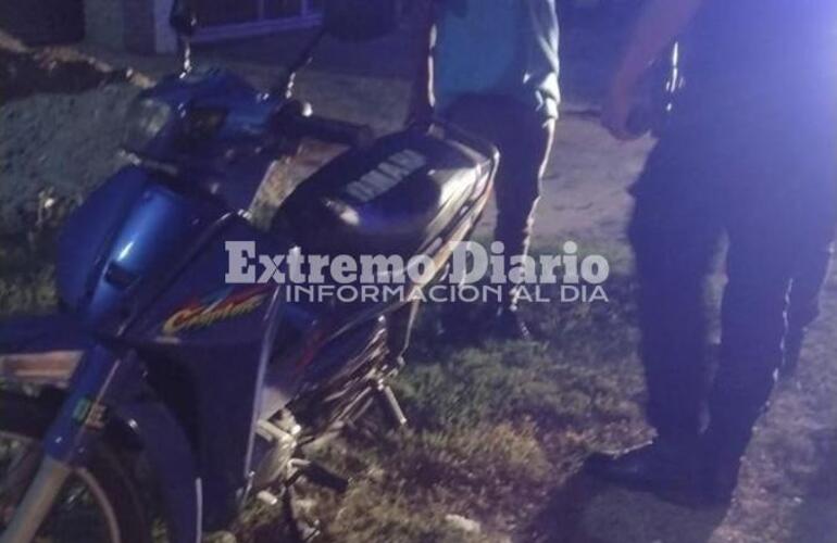 El procedimiento tuvo lugar anoche en Pueblo Esther.