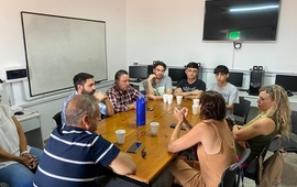Imagen de El Ministerio de Cultura provincial visit&oacute; la ciudad, para colaborar con el Festival y la reapertura del Cine ASAC
