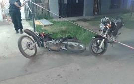 Las motos en las que se desplazaban los delincuentes quedaron secuestradas.