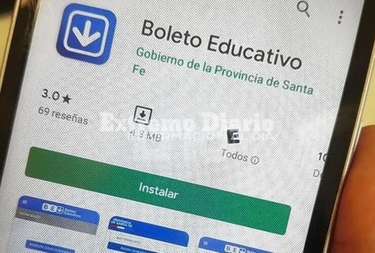 Imagen de Fighiera: Inscripción al Boleto Educativo Gratuito