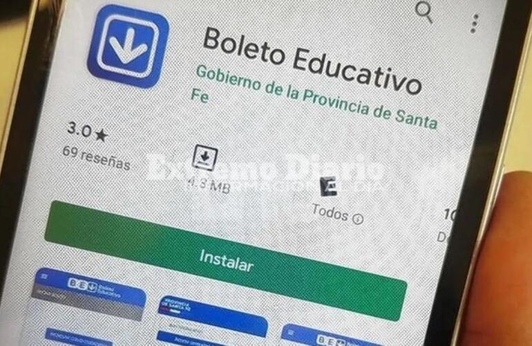 Imagen de Fighiera: Inscripción al Boleto Educativo Gratuito