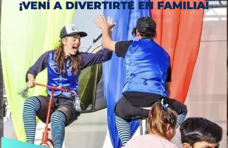 Imagen de 'Ruedita y Triciclo', propuesta art&iacute;stica de Central Argentino.