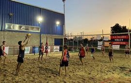 Imagen de El torneo de Beach V&oacute;ley 'mixto' de Talleres, lleg&oacute; a sus instancias finales.