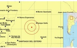 Imagen de Se registr&oacute; un sismo de 6,5 grados en Santiago del Estero