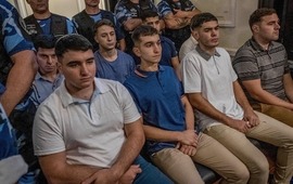 Imagen de Negar el plan para matar, eje de las declaraciones de Thomsen, Cinalli y Lucas y Ciro Pertossi