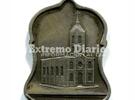Imagen de Museo P&uacute;blico Municipal: Per&iacute;odo 1892 a 1944 - Medallas Conmemorativas del templo parroquial.