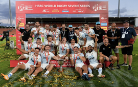 Imagen de Los 'Pumas 7s' son Campeones del Seven de Hamilton.
