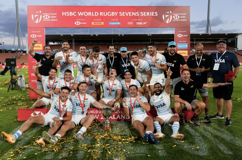 Imagen de Los 'Pumas 7s' son Campeones del Seven de Hamilton.