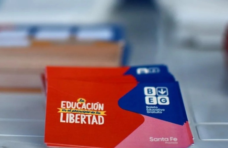 Imagen de A partir de este lunes est&aacute; abierta la inscripci&oacute;n al Boleto Educativo Gratuito