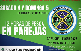 Imagen de 'Copa Challenger' en el Rowing Club.