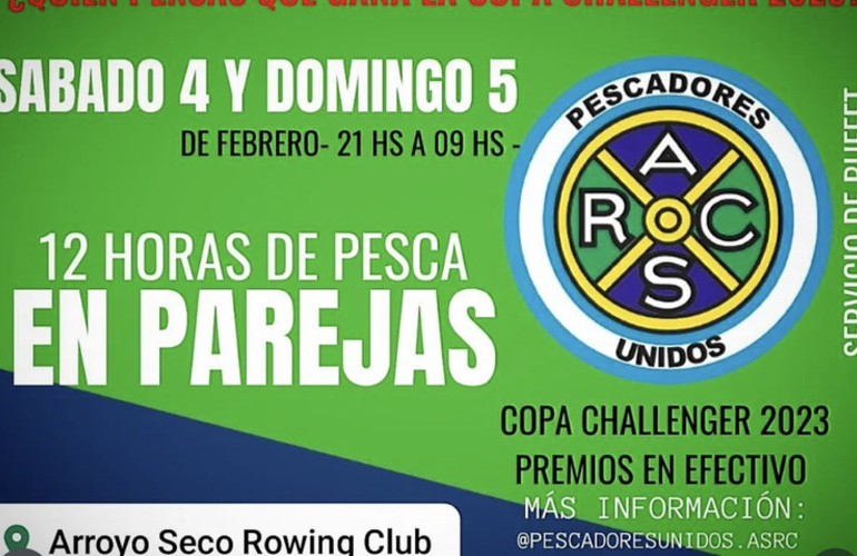 Imagen de 'Copa Challenger' en el Rowing Club.