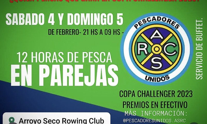 Imagen de 'Copa Challenger' en el Rowing Club.