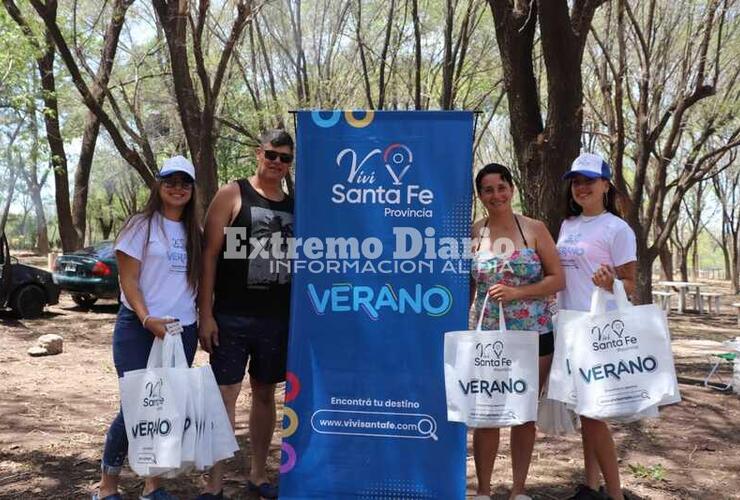 Imagen de Fighiera: El camping San Cayetano es uno de los lugares preferidos en la regi&oacute;n