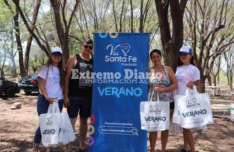 Imagen de Fighiera: El camping San Cayetano es uno de los lugares preferidos en la región