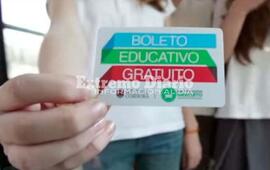 Imagen de Boleto Educativo Gratuito: en el primer d&iacute;a de inscripci&oacute;n, hubo m&aacute;s de 50 mil anotados