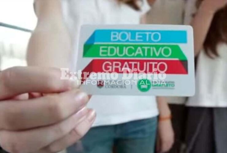 Imagen de Boleto Educativo Gratuito: en el primer día de inscripción, hubo más de 50 mil anotados