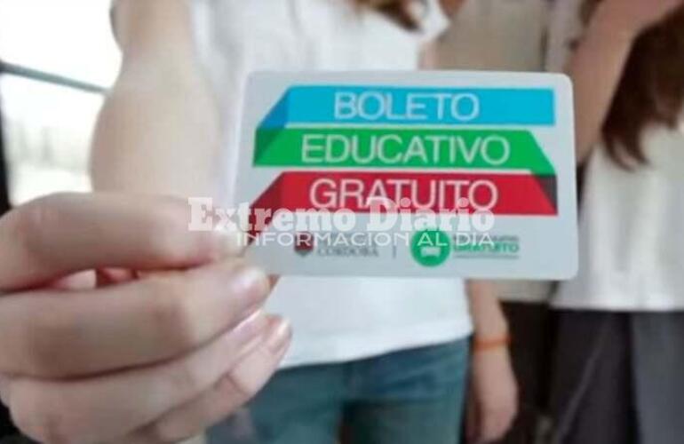 Imagen de Boleto Educativo Gratuito: en el primer día de inscripción, hubo más de 50 mil anotados