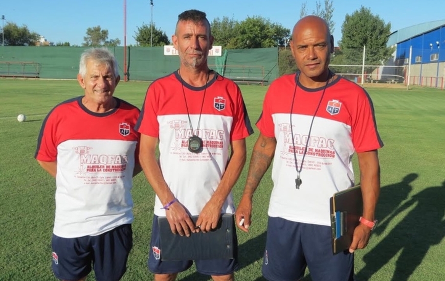 Imagen de Leonardo �Gato� Acosta se har&aacute; cargo del primer equipo de Talleres junto a Sebasti&aacute;n Torres y Lucas Ciarniello