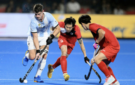 Imagen de Los Leones perdieron ante Corea del Sur y quedaron eliminados del Mundial de India.