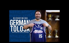 Imagen de Germ&aacute;n Tolosa, nuevo Director T&eacute;cnico de B&aacute;squet A.S.A.C.