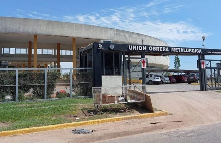 Imagen de Repudian un ataque al secretario general de la UOM de Villa Constituci&oacute;n