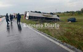 Imagen de Otra tragedia en una ruta santafesina: cinco muertos en la 34, cerca de Curupaity