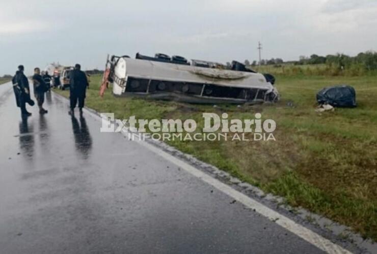 Imagen de Otra tragedia en una ruta santafesina: cinco muertos en la 34, cerca de Curupaity