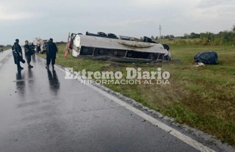 Imagen de Otra tragedia en una ruta santafesina: cinco muertos en la 34, cerca de Curupaity