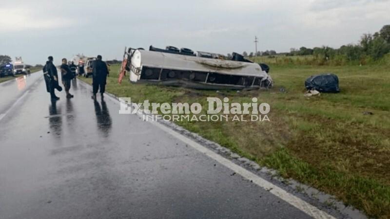 Imagen de Otra tragedia en una ruta santafesina: cinco muertos en la 34, cerca de Curupaity
