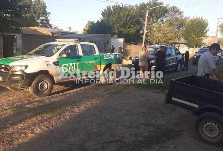 Imagen de Detuvieron a un hombre que intentó robar un tráiler en Pueblo Esther