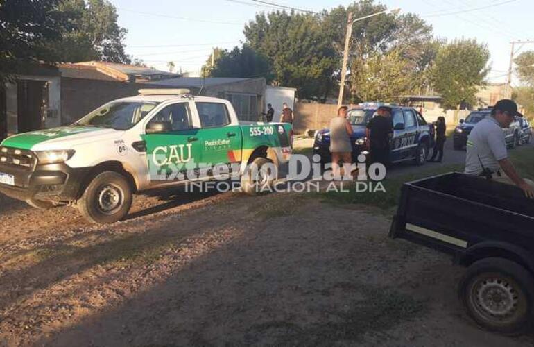 Imagen de Detuvieron a un hombre que intentó robar un tráiler en Pueblo Esther