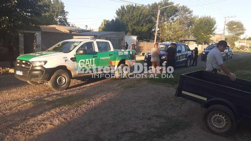 Imagen de Detuvieron a un hombre que intent&oacute; robar un tr&aacute;iler en Pueblo Esther