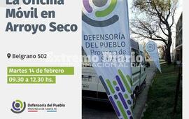 Imagen de La oficina m&oacute;vil de la Defensor&iacute;a del Pueblo vuelve a Arroyo Seco