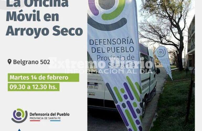 Imagen de La oficina móvil de la Defensoría del Pueblo vuelve a Arroyo Seco