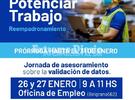 Imagen de Potenciar Trabajo: Jornada de asesoramiento sobre validación de datos