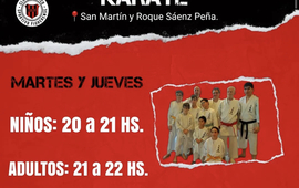 Imagen de Clases de Karate en Sp. Figherense.