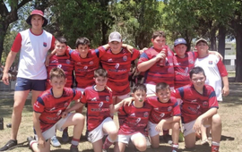 Imagen de Las infantiles y juveniles de rugby C.A.T. arrancan a entrenar el 8/2.