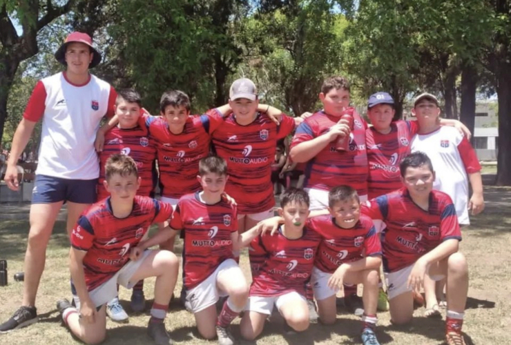 Imagen de Las infantiles y juveniles de rugby C.A.T. arrancan a entrenar el 8/2.