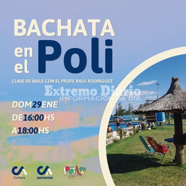 Imagen de Clase abierta de bachata en Alvear