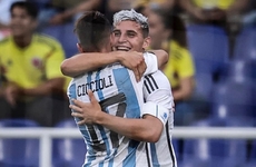 Imagen de Sudamericano Sub 20: Argentina le ganó 1 a 0 a Perú y sueña con clasficar