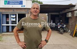 Fito Barducci, encargado de Protecci&oacute;n Civil