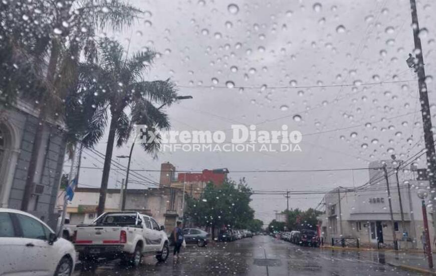 Imagen de Anuncian un viernes pasado por agua