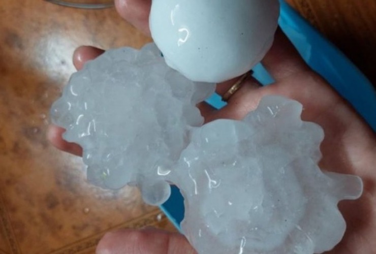 Imagen de San Luis: un muerto y varios heridos por fuerte temporal de lluvias y granizo