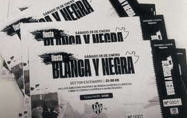 Imagen de Ma&ntilde;ana s&aacute;bado, Fiesta Blanca y Negra en Uni&oacute;n.