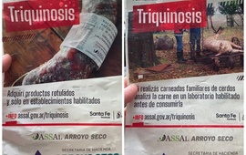 Imagen de Reparten folletos informativos con medidas a tener en cuenta para evitar contagios de triquinosis